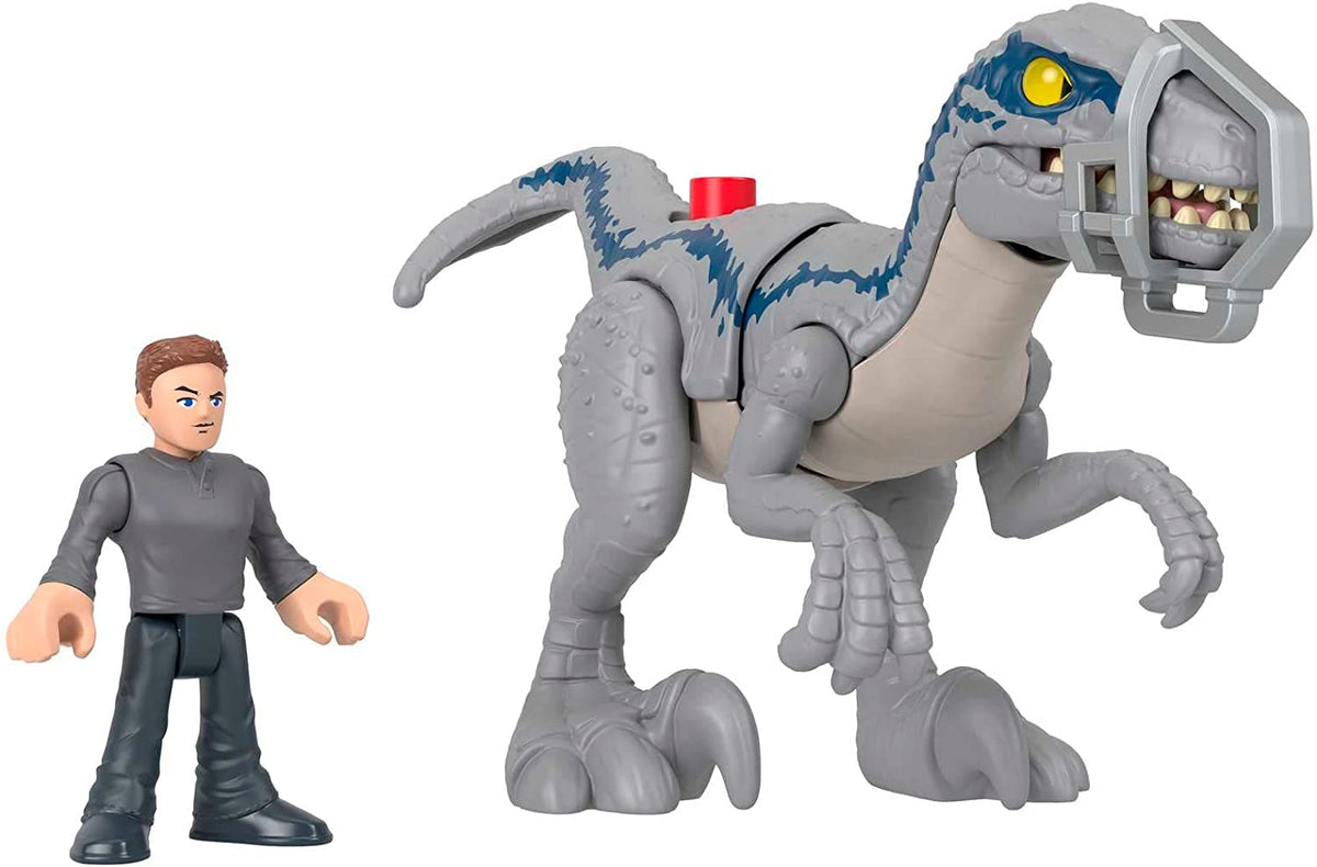 Imaginext Jurassic World Dominion Dinosaur Breakout 'Blue'