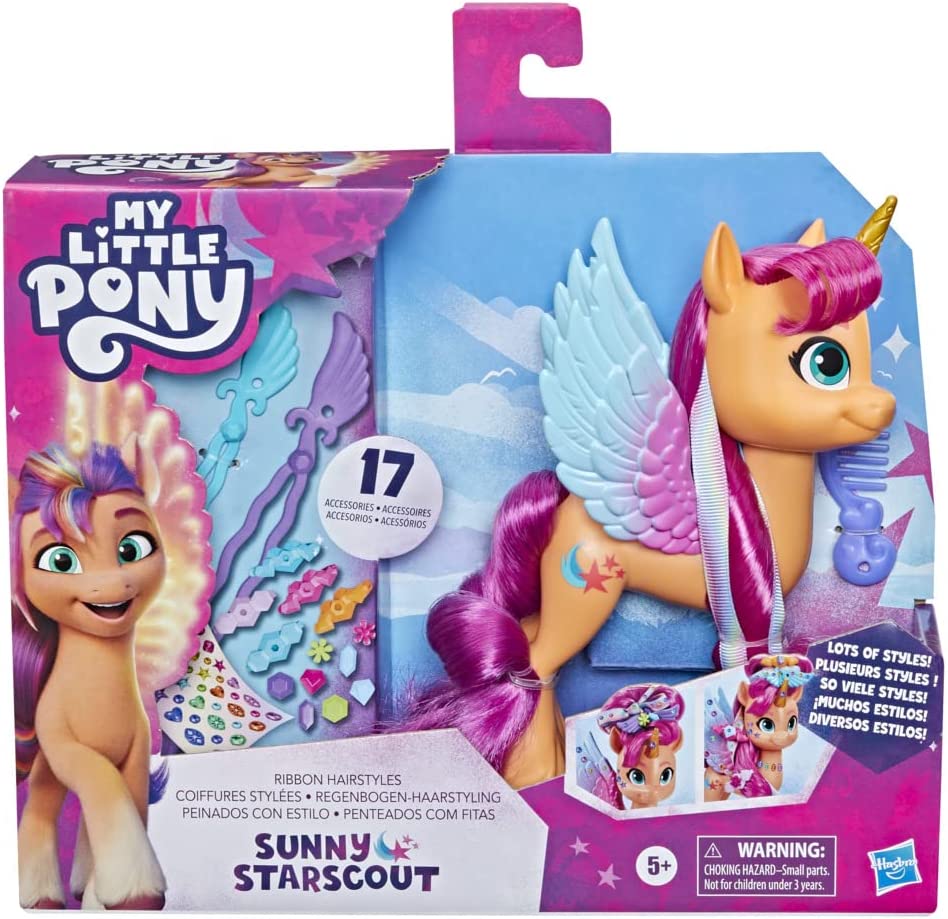 My Little Pony: Make Your Mark Toy Ribbon Hairstyles Sunny Starscout