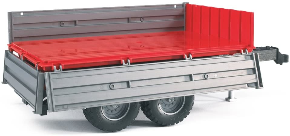 Bruder Twin Axle Tipping Trailer