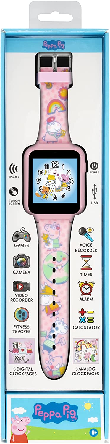 Peppa Pig Interactive Smart Watch