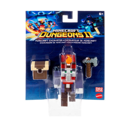 Minecraft Excavator 3.25 Inch Core Action Figure – product view