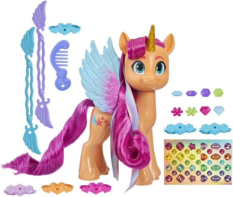 My Little Pony: Make Your Mark Toy Ribbon Hairstyles Sunny Starscout