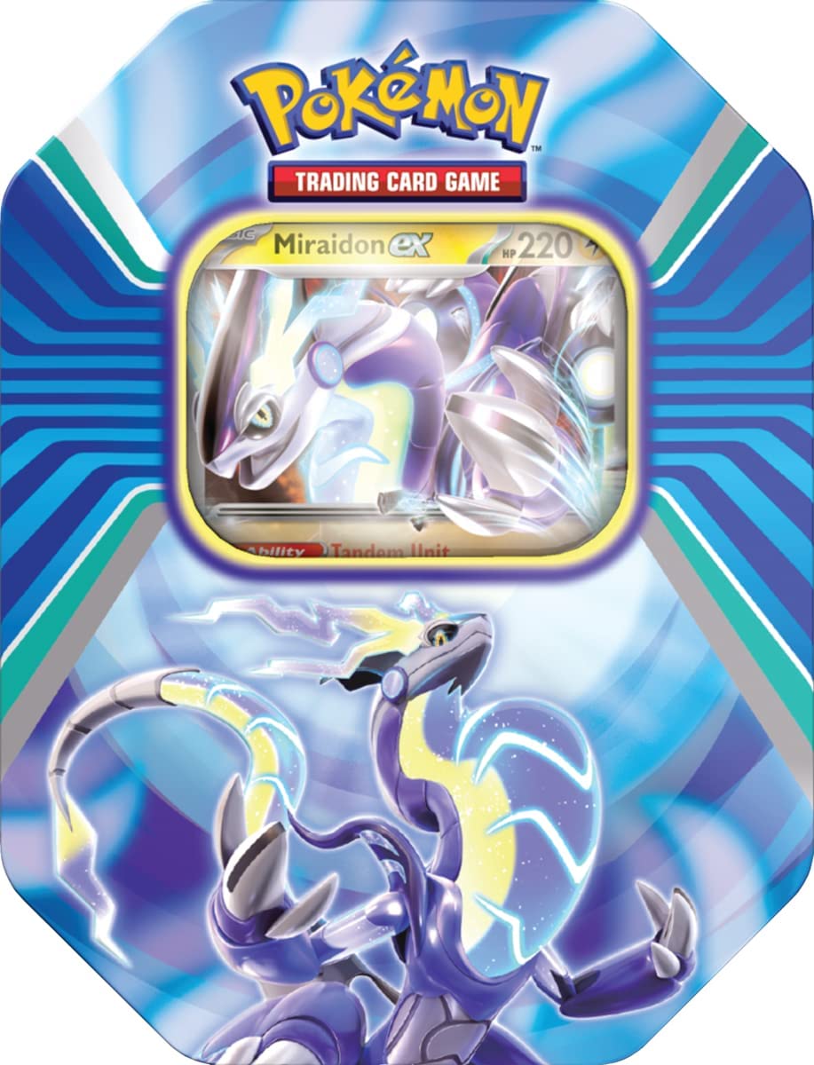 Pokémon TCG: Paldea Legends Tin Miraidon