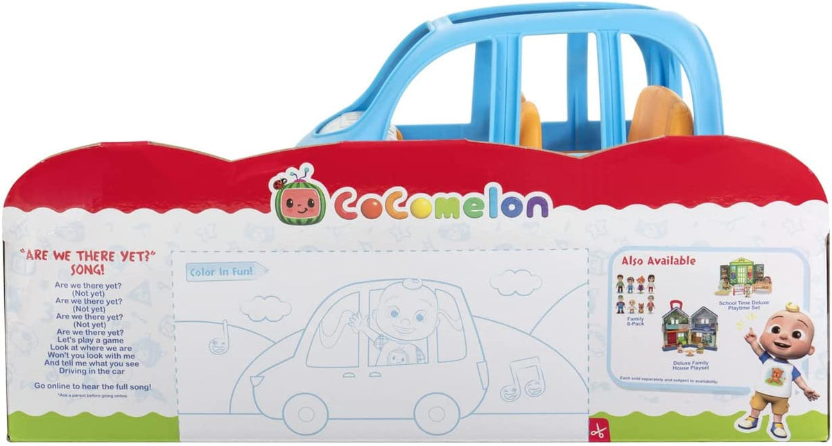 CocoMelon - Musical family car