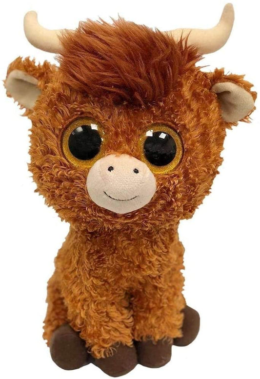 TY 36406 - Angus Highland Cow Beanie Boo Plush Toy