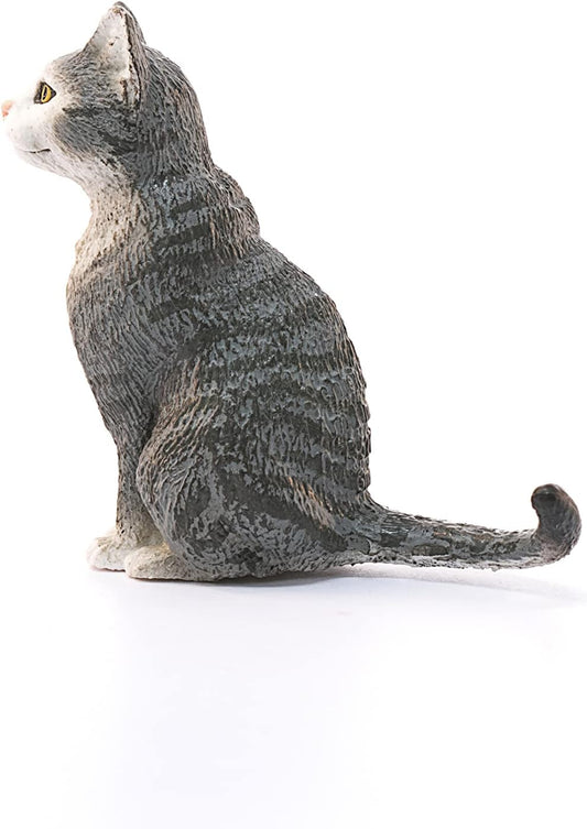 SCHLEICH Cat Sitting figure 13771 – view 2
