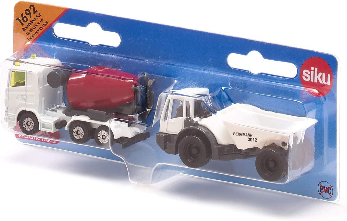 Siku 1:87 Construction Set