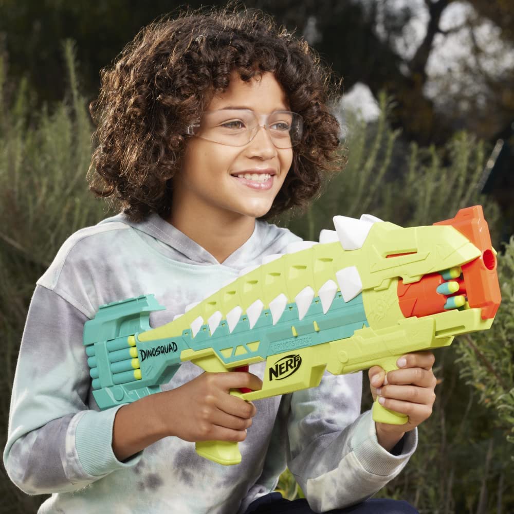 Nerf DinoSquad Armorstrike Dart Blaster