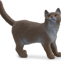 SCHLEICH British Shorthair Cat figure 13973