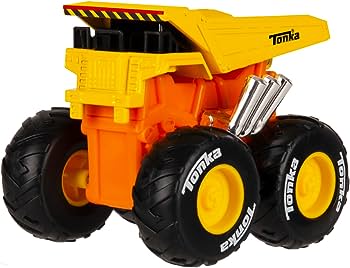 Tonka Monster Metal Movers Monster Dump Truck