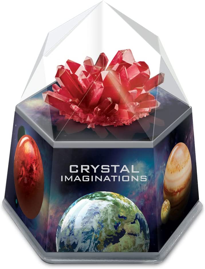 Imaginations Crystal Growing Kit-Red