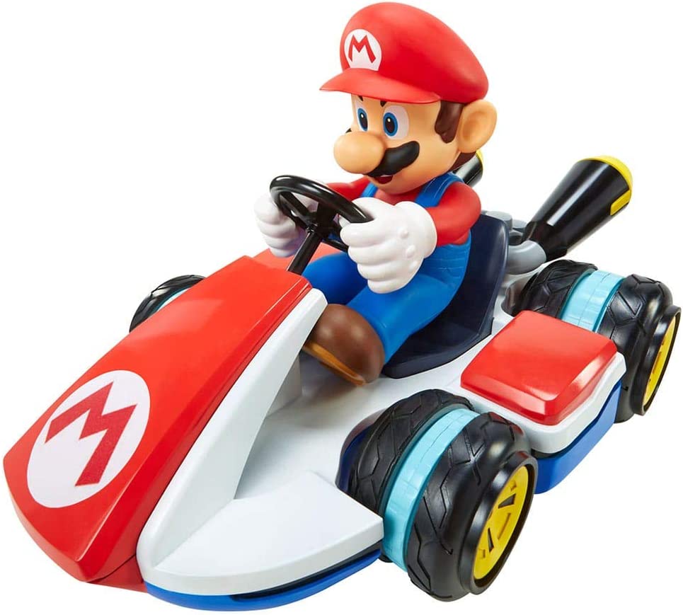 Mario Mini Rc Racer Nintendo Mario Kart Mini RC Racer – Toys At Foys