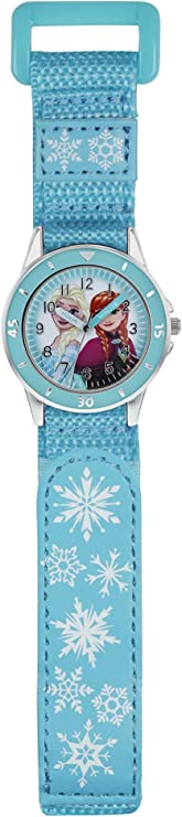 Disney Frozen Turquoise Time Teacher Watch