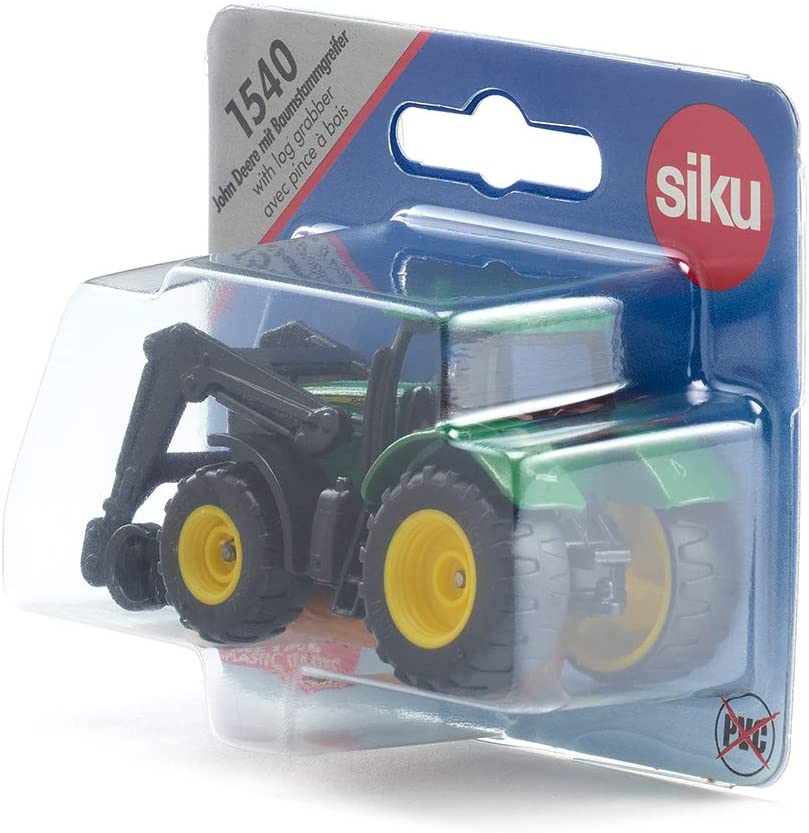 Siku 1:87 John Deere with Log Grabber