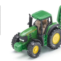 Siku 1:87 John Deere Tractor with Round Baler