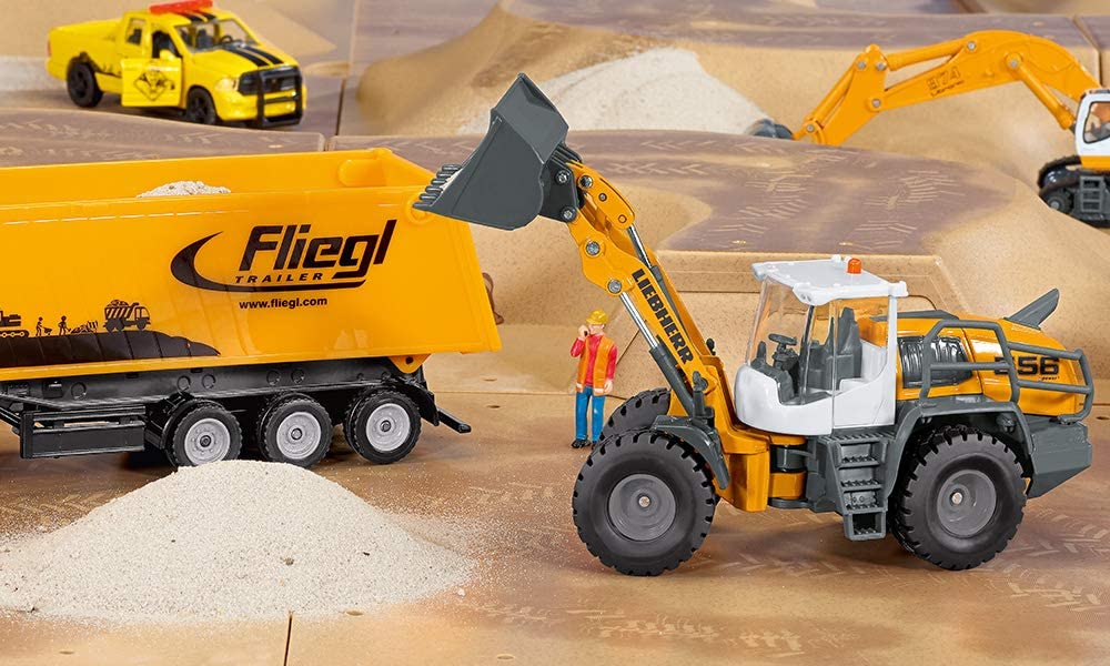 Siku 3561 Liebherr L566 Wheel Loader 1:50 Scale