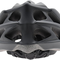 Six Peaks black cycling helmet with visor – view 4