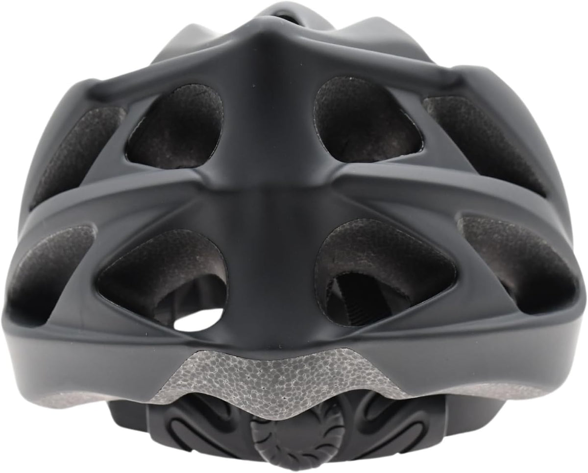 Six Peaks black cycling helmet with visor – view 4