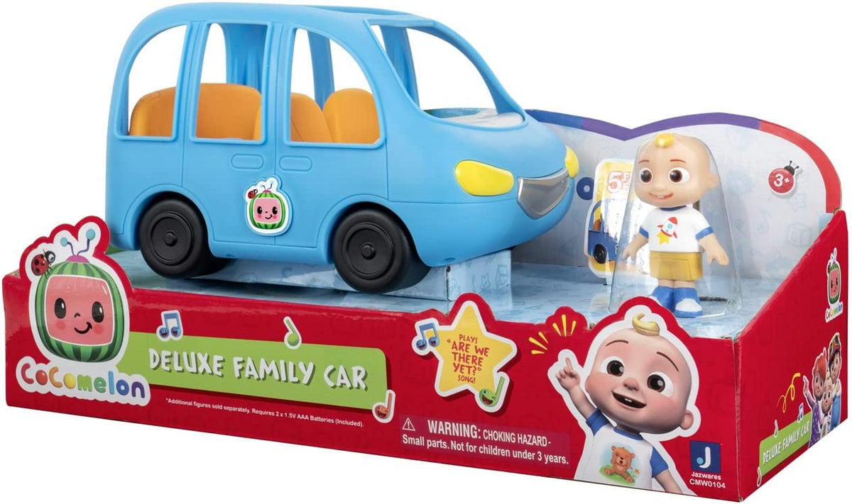 CocoMelon - Musical family car