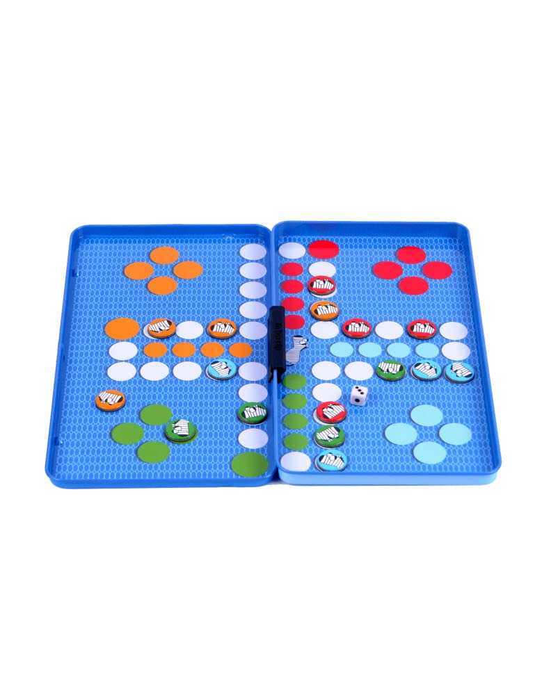 The Purple Cow Ludo Magnetic Travel Game – product view