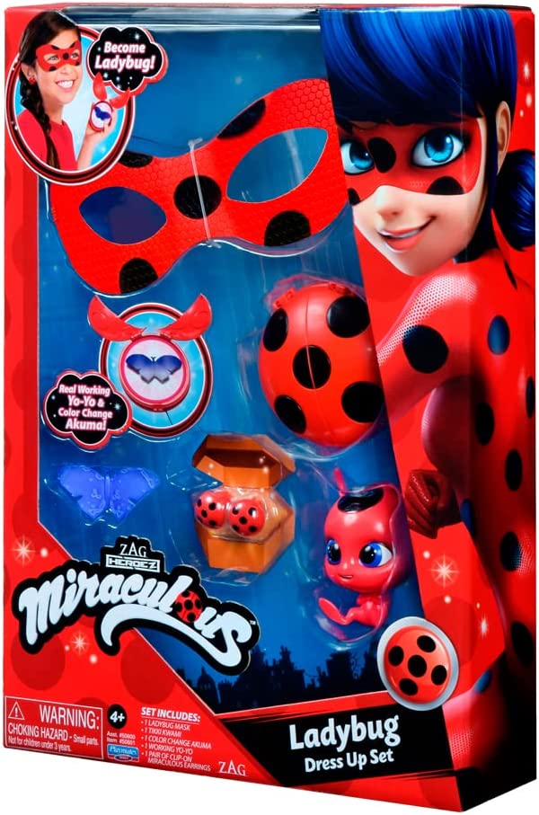 Miraculous Ladybug Dress Up Set