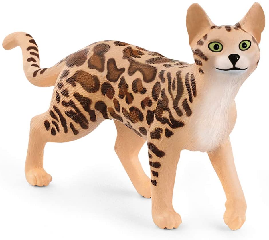 Schleich 13918 Bengal Cat