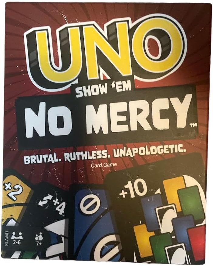 UNO Show 'em No Mercy