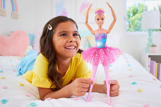 Barbie Dreamtopia Twinkle Lights Ballerina Doll