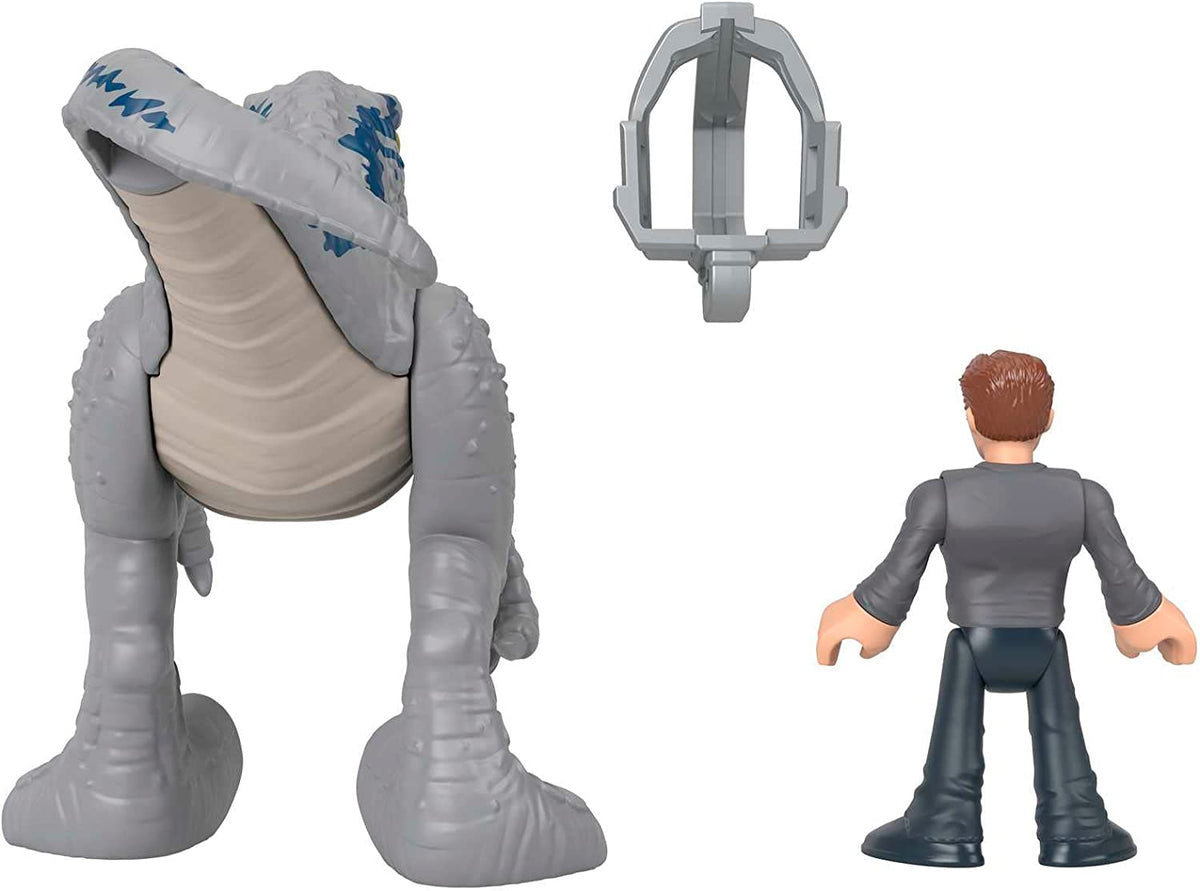 Imaginext Jurassic World Dominion Dinosaur Breakout 'Blue'