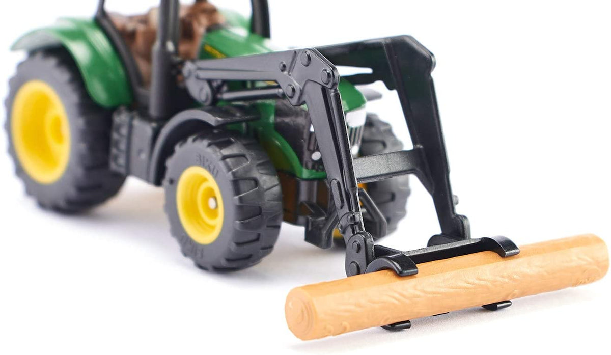 Siku 1:87 John Deere with Log Grabber