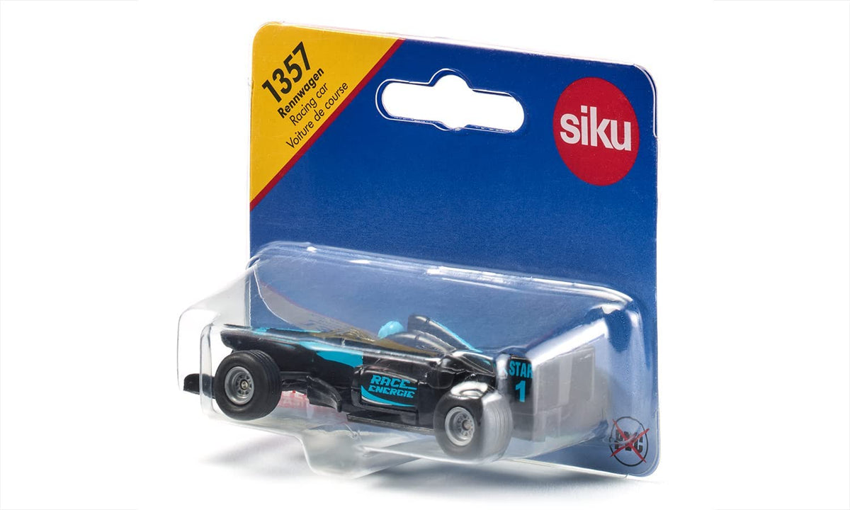 Siku 1:87 Racing Car Black