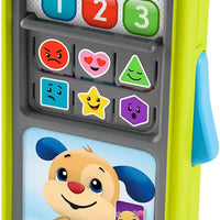 Fisher-Price Laugh & Learn 2-in-1 Slide to Learn Smartphone