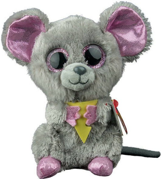 TY 36192 - Squeaker Mouse Beanie Boo Plush Toy