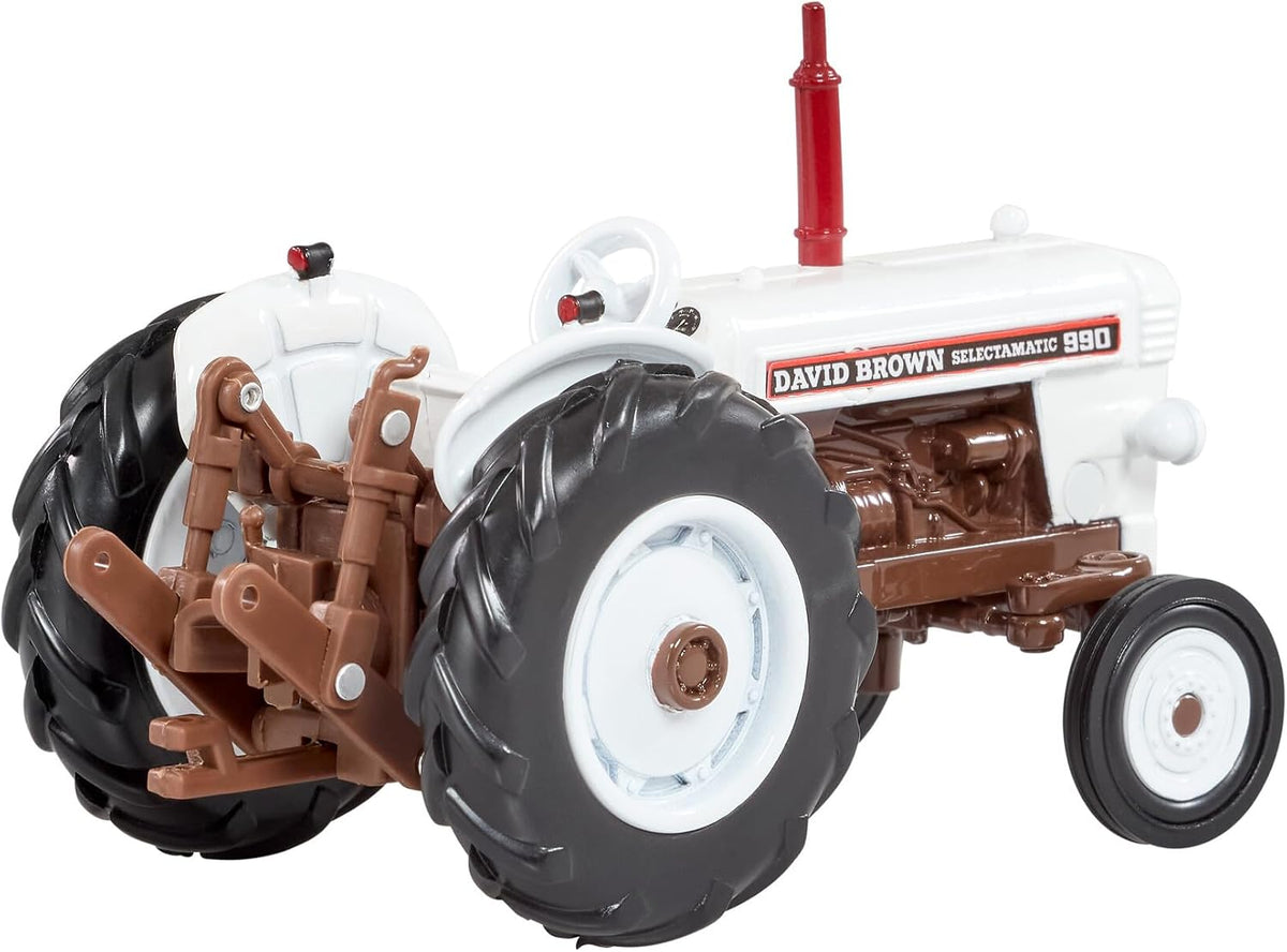 Britains David Brown 990 Selectamatic 1:32 die cast tractor – view 5