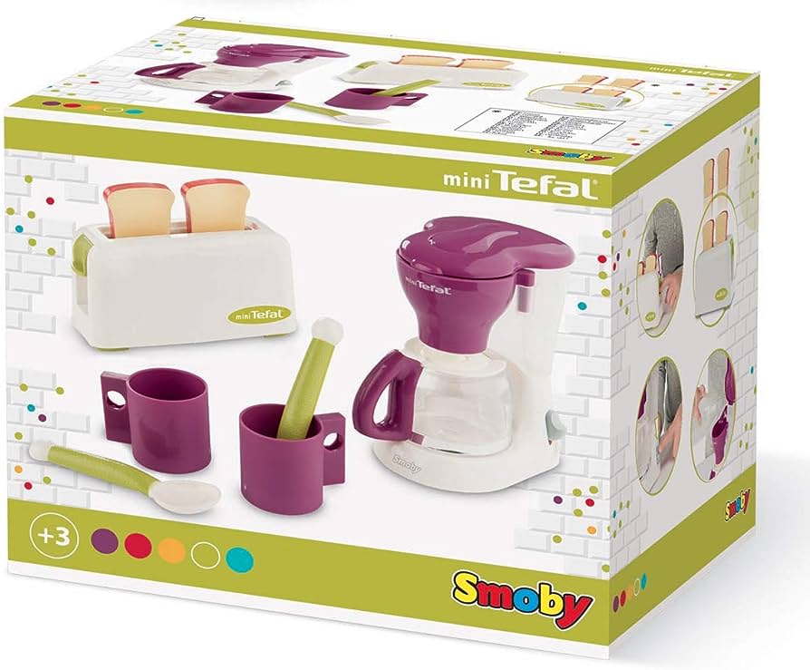 Mini Tefal Breakfast Set