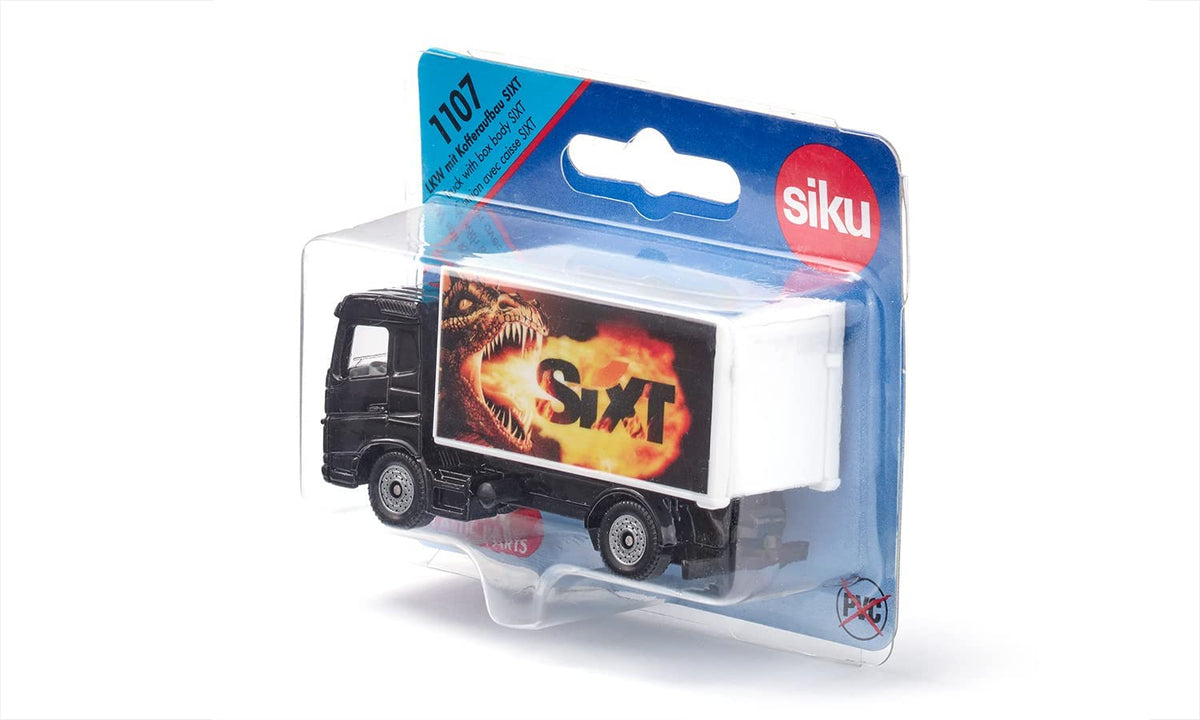 Siku 1:87 Truck with Box Body