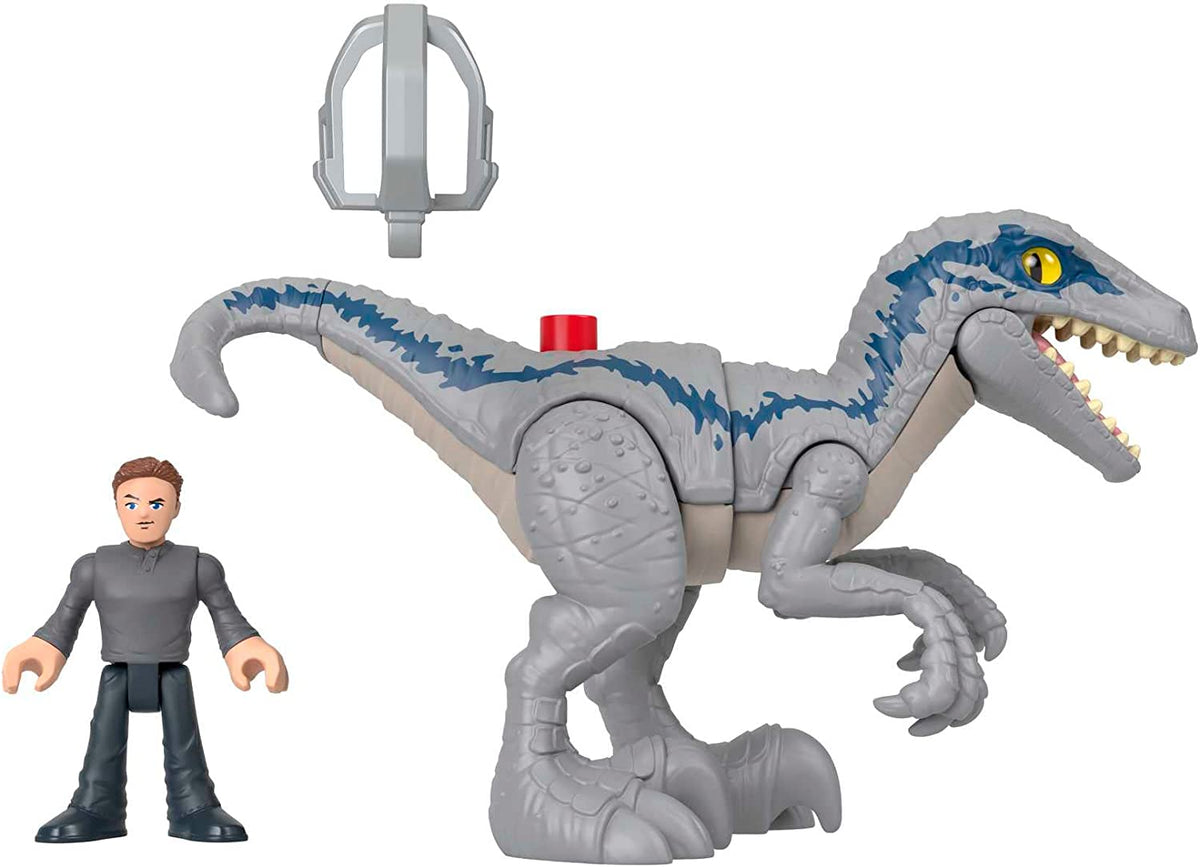 Imaginext Jurassic World Dominion Dinosaur Breakout 'Blue'