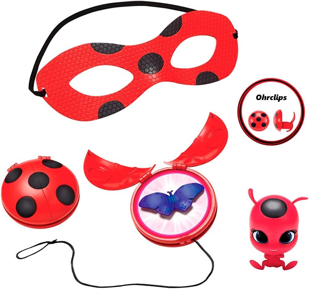 Miraculous Ladybug Dress Up Set