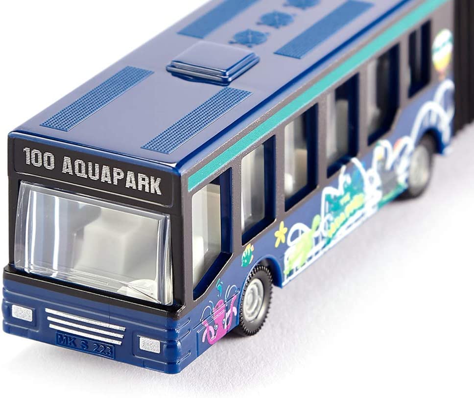 Siku 1:87 Hinged Bus Park & Ride