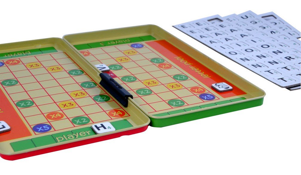 The Purple Cow Magic Word Magnetic Travel Game – product view