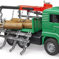 MAN Timber Truck with Loading Crane