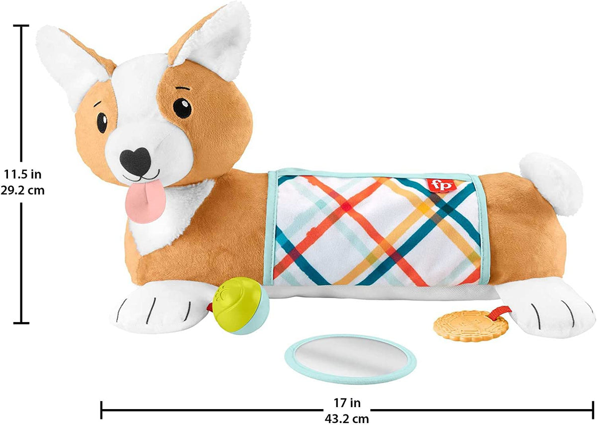 Fisher-Price 3-in-1 Plush Puppy Wedge