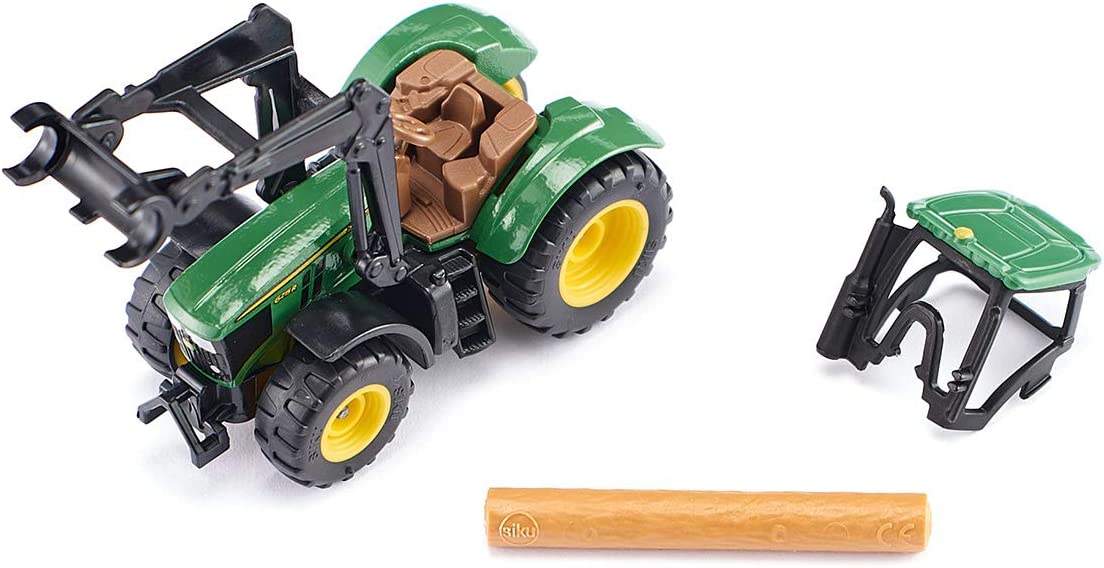 Siku 1:87 John Deere with Log Grabber