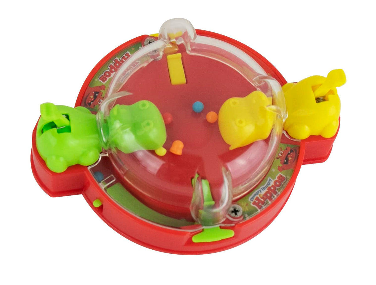 World's Smallest Hungry Hungry Hippos Mini Travel Game – product view
