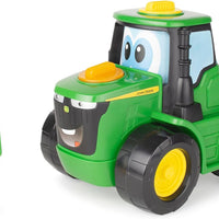 John Deere Key 'n Go Johnny Tractor with key