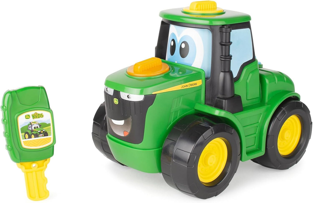 John Deere Key 'n Go Johnny Tractor with key