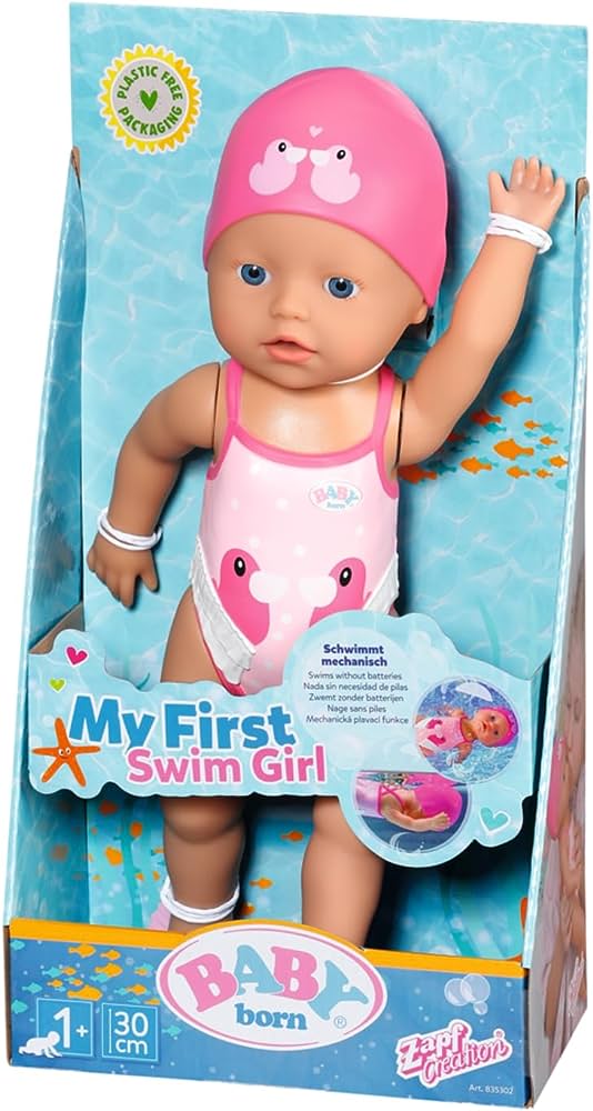 BABY born My First Swim Girl 30cm