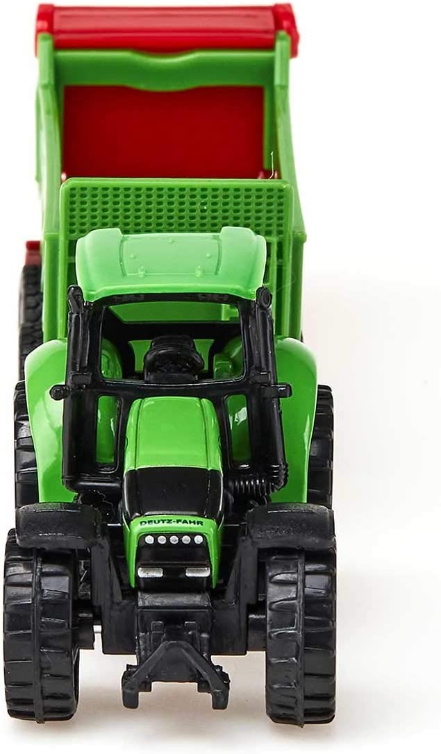 Siku 1:87 Deutz with Universal Manure Spreader