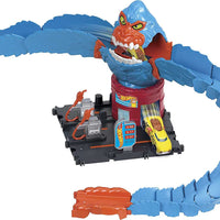 Hot Wheels City Nemesis Bat Loop Attack