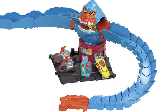 Hot Wheels City Nemesis Bat Loop Attack